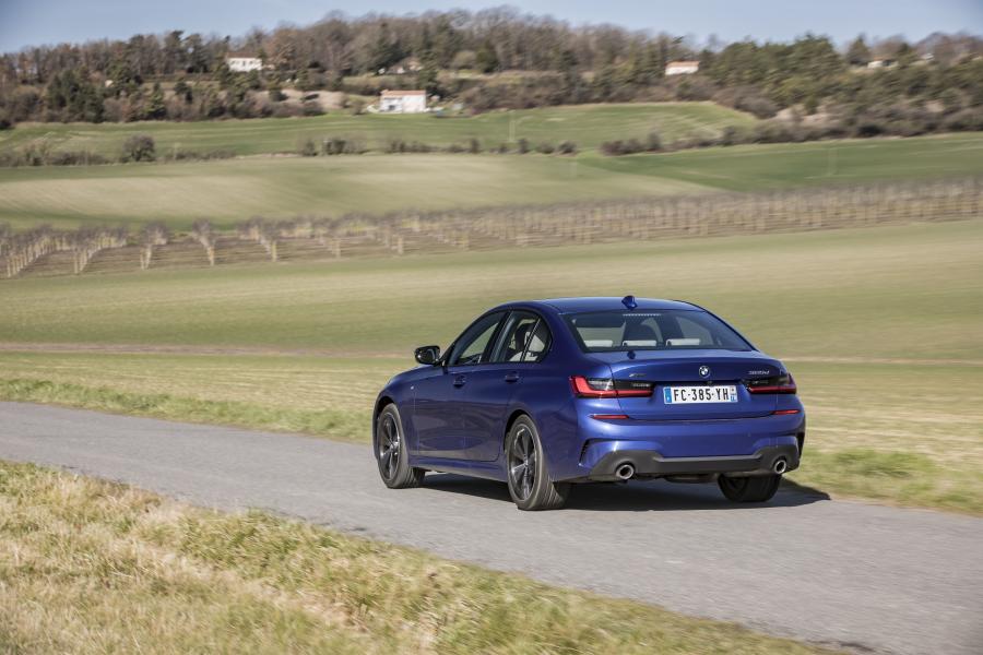  BMW 320d M Sport xDrive (G20) 2019 года  (WW) (фото 23 из 40)